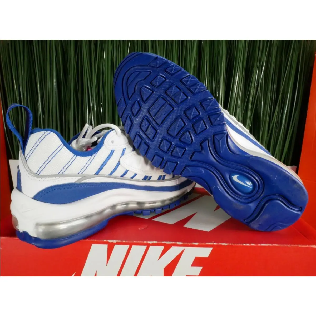 Nike shoes - Nike Air Max 97 - Air Max - White 8
