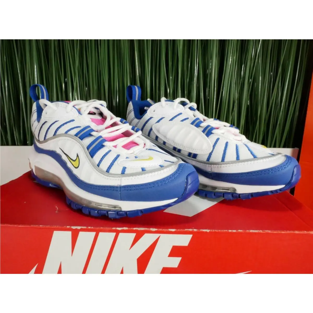 Nike shoes - Nike Air Max 97 - Air Max - White 13