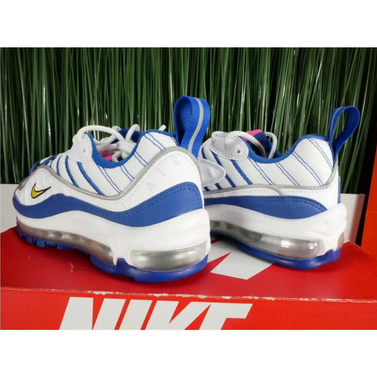 Nike shoes - Nike Air Max 97 - Air Max - White 16