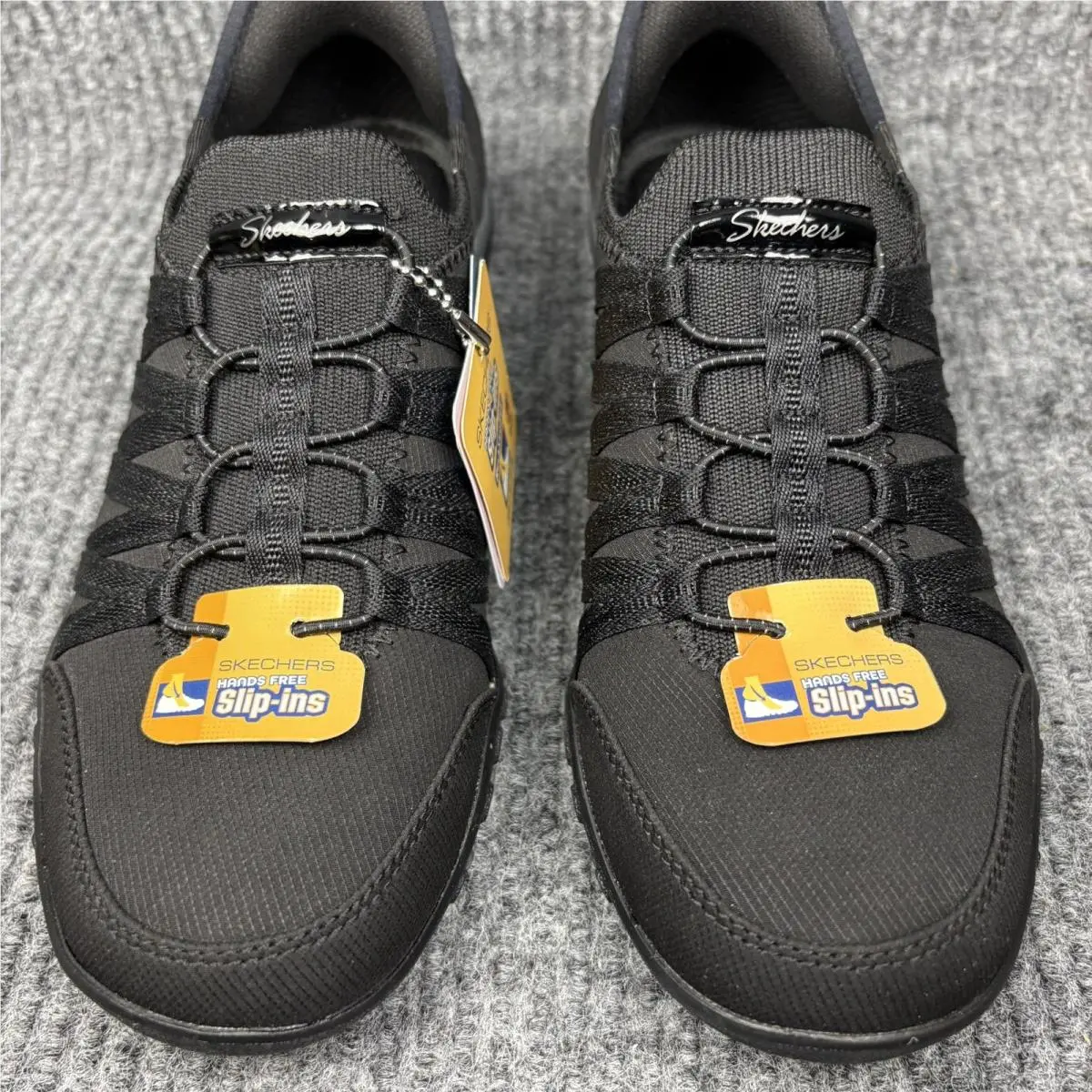 Skechers shoes - Skechers Roll With Me - Roll With - 100593 - Black 4