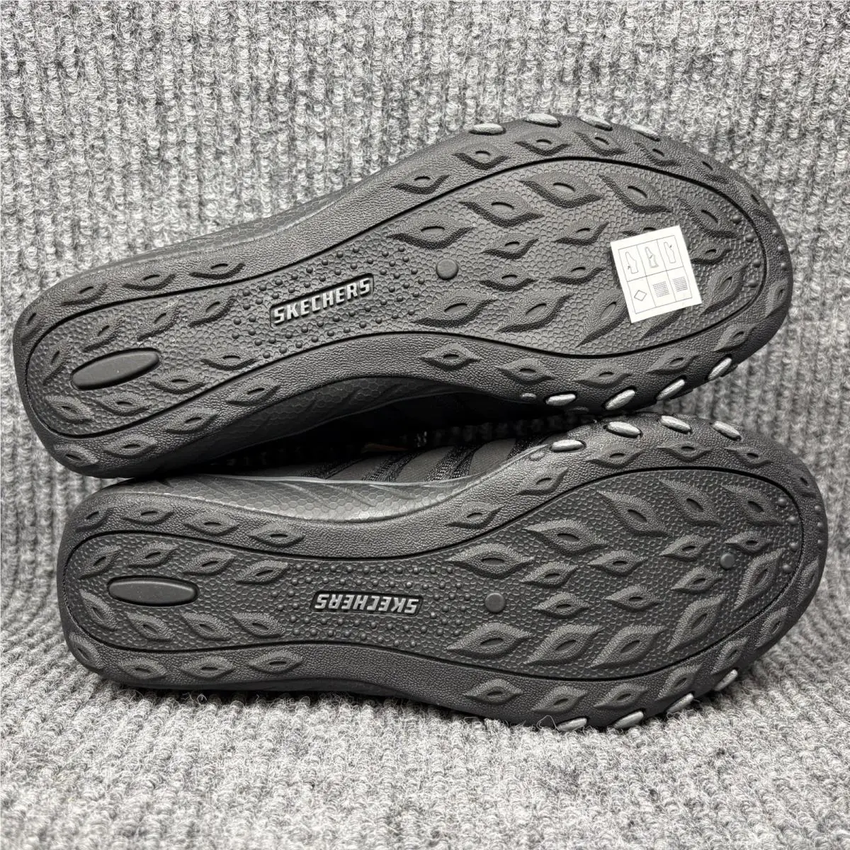 Skechers shoes - Skechers Roll With Me - Roll With - 100593 - Black 7