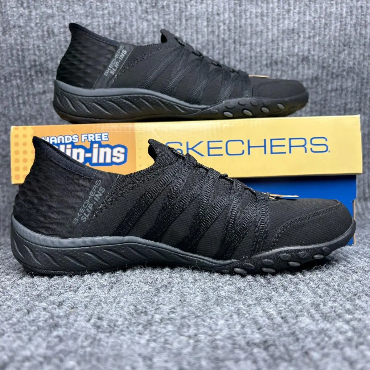 Skechers shoes - Skechers Roll With Me - Roll With - 100593 - Black 0