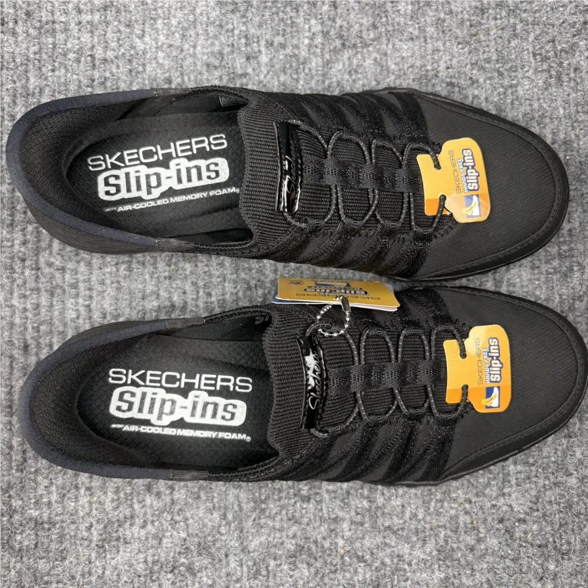 Skechers shoes - Skechers Roll With Me - Roll With - 100593 - Black 5