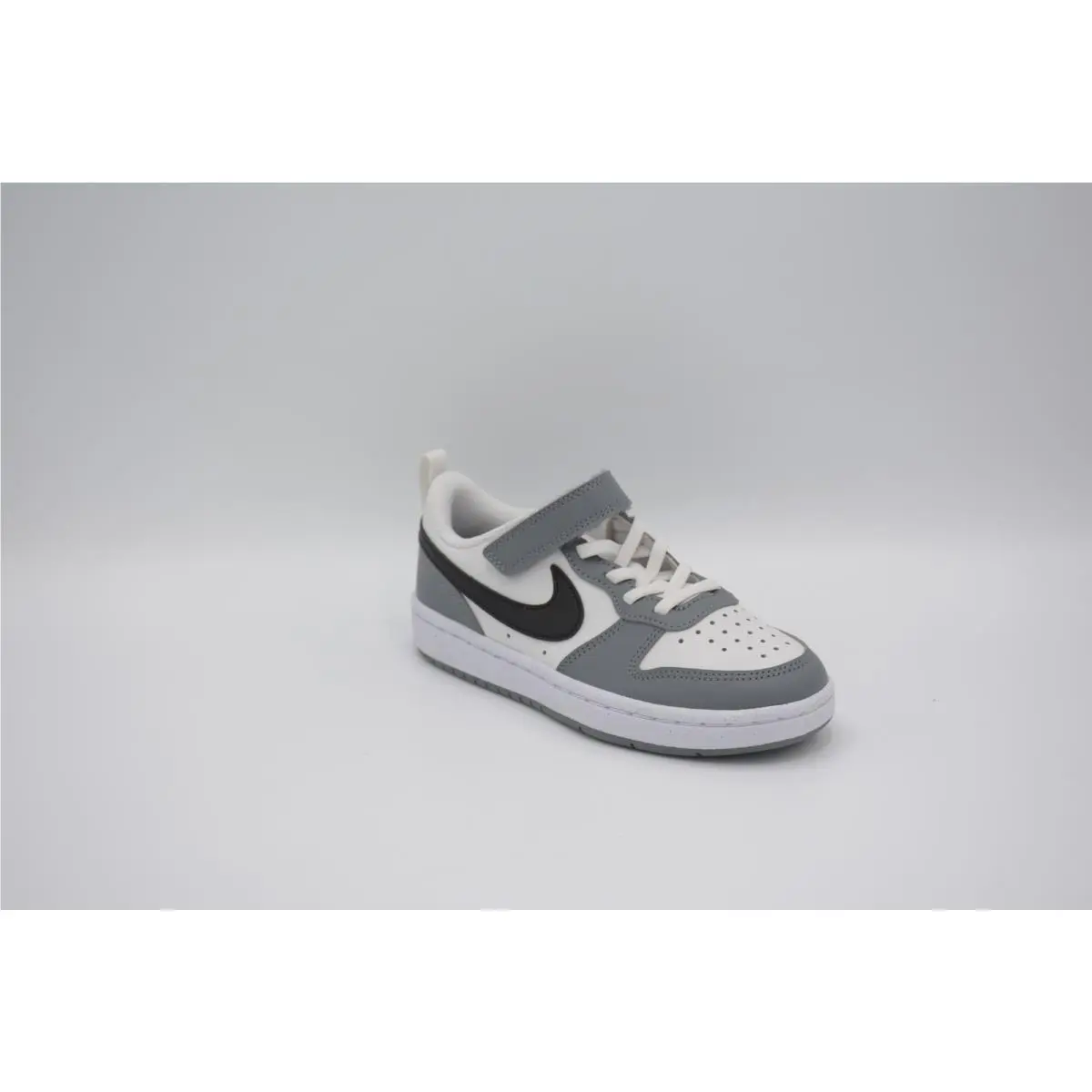 Nike shoes - Court Borough Low PS Platinum - 12C - DV5457 - Black 2