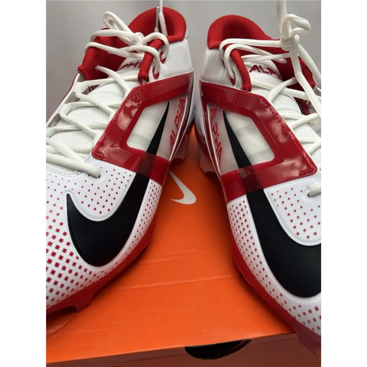 Nike shoes - NIKE ALPHA MENACE 4 PRO - IB2507 108 - Red 3