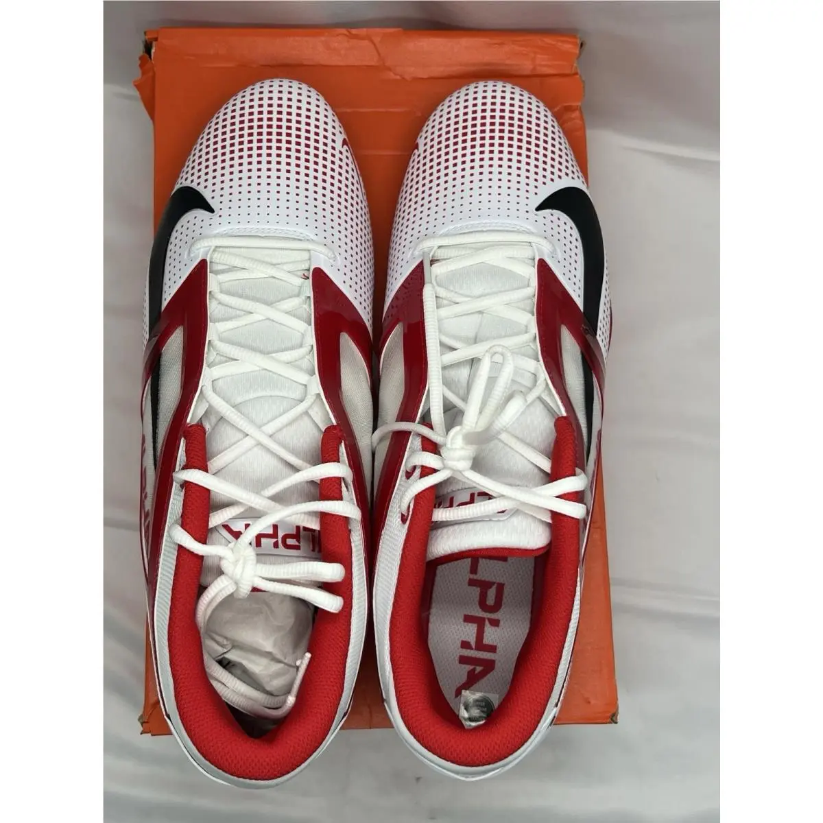 Nike shoes - NIKE ALPHA MENACE 4 PRO - IB2507 108 - Red 9