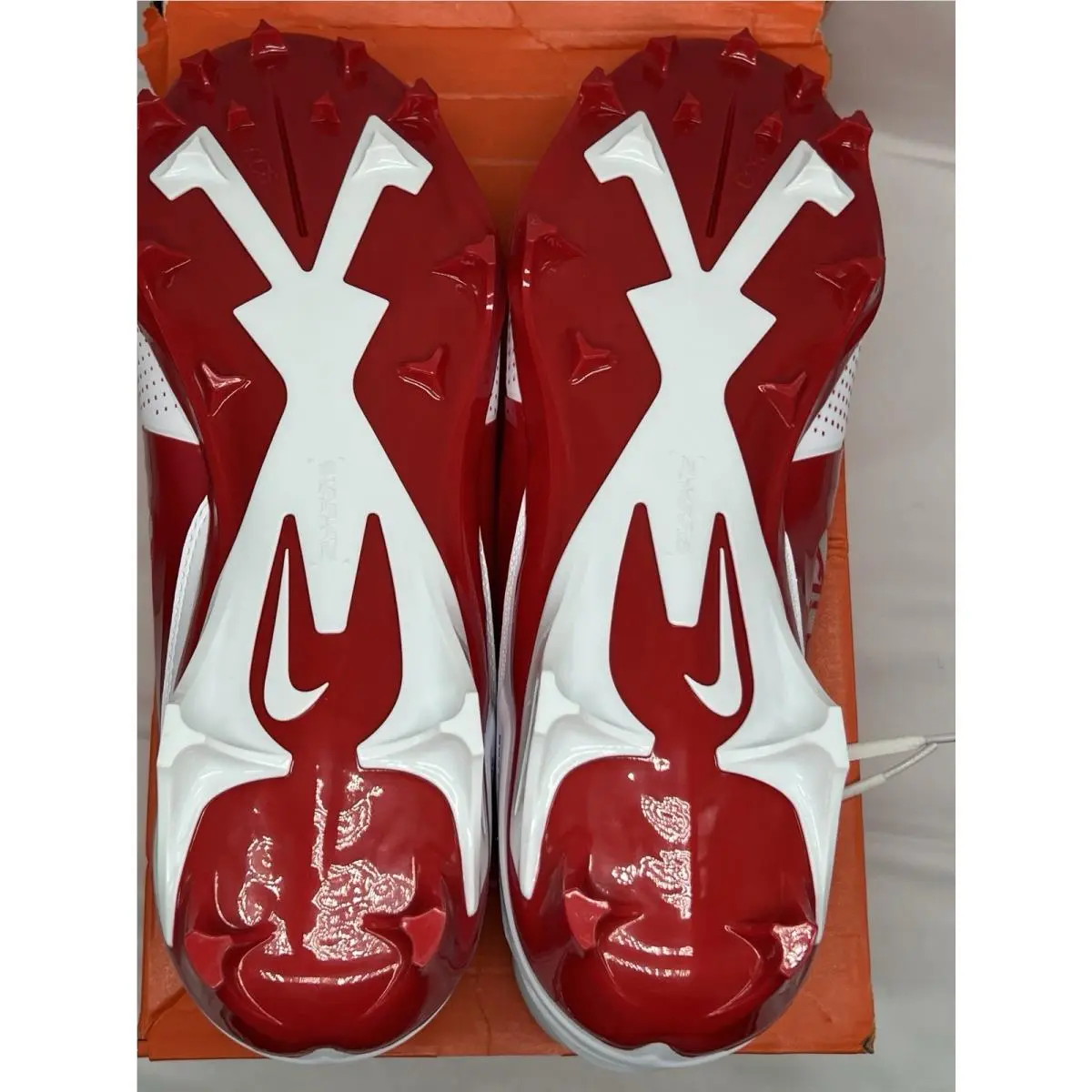Nike shoes - NIKE ALPHA MENACE 4 PRO - IB2507 108 - Red 11
