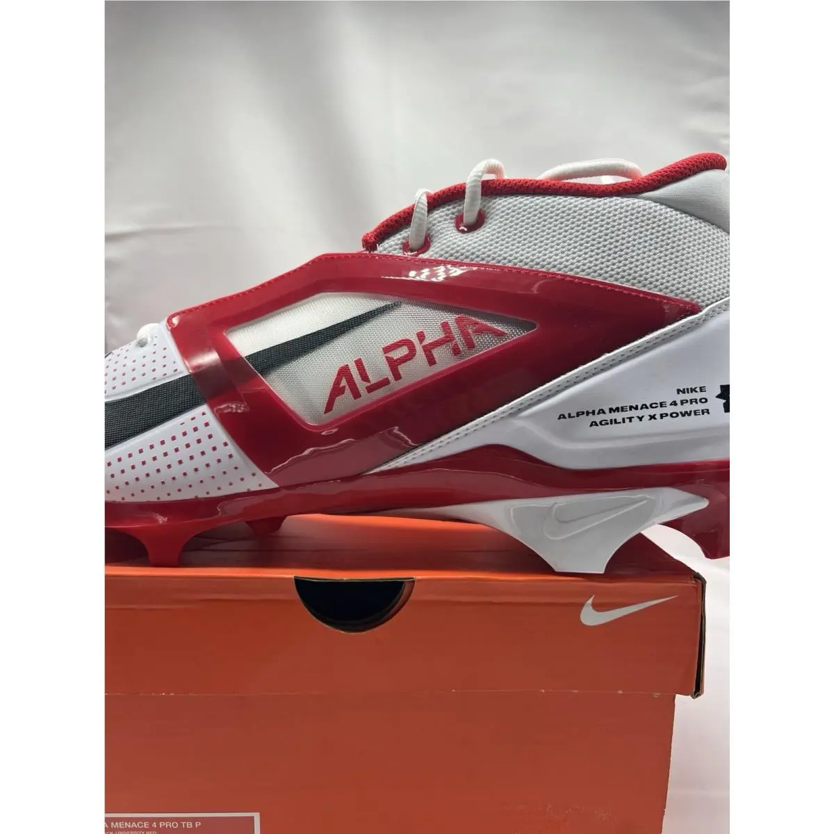 Nike shoes - NIKE ALPHA MENACE 4 PRO - IB2507 108 - Red 7