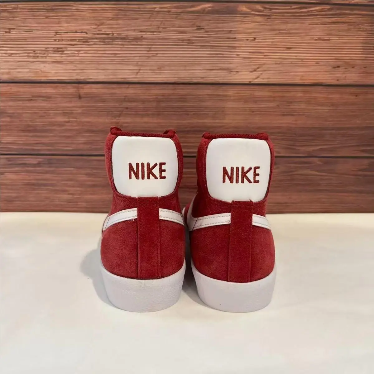Nike shoes - Nike Blazer Mid 77 - Blazer Mid - Red 9