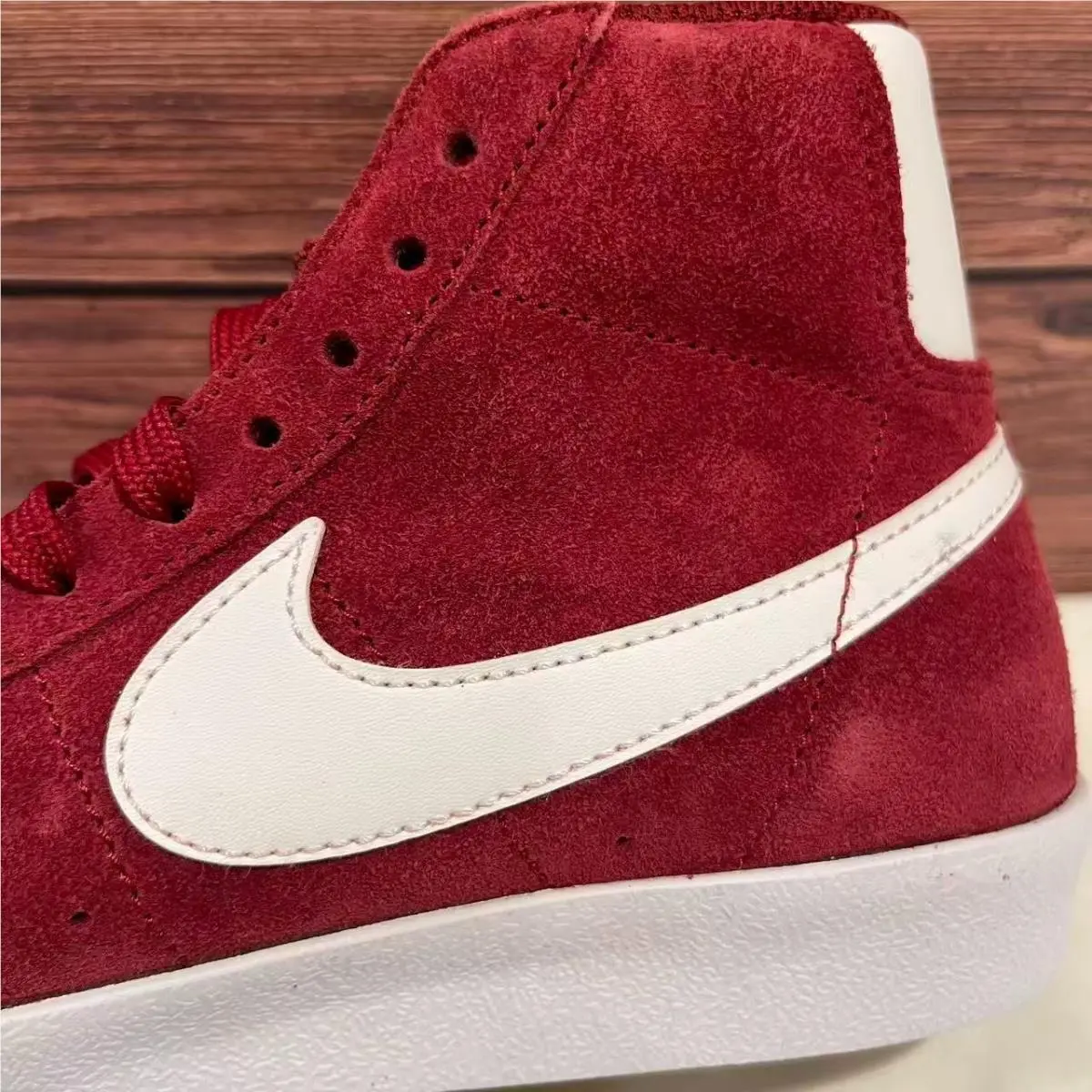 Nike shoes - Nike Blazer Mid 77 - Blazer Mid - Red 10