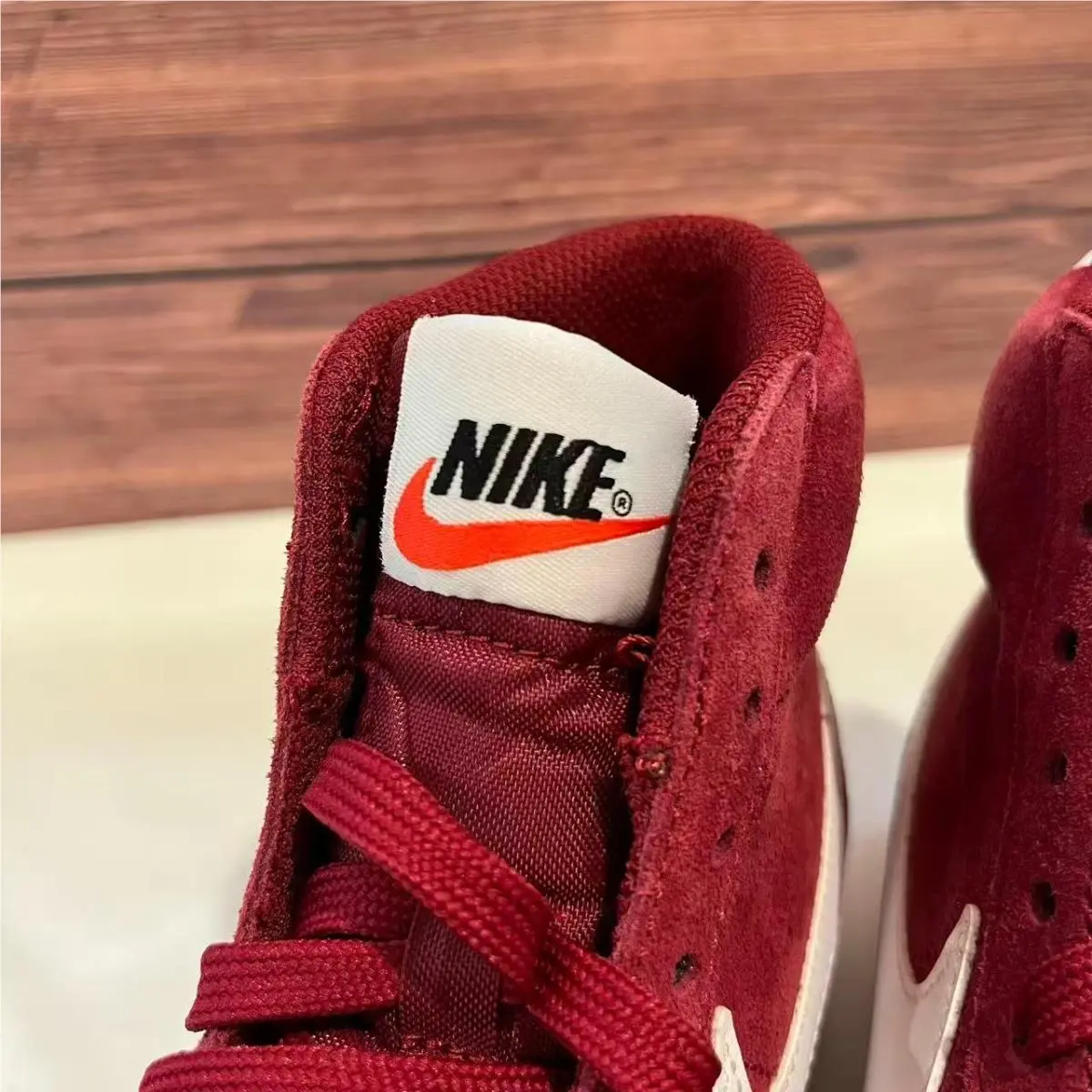 Nike shoes - Nike Blazer Mid 77 - Blazer Mid - Red 11