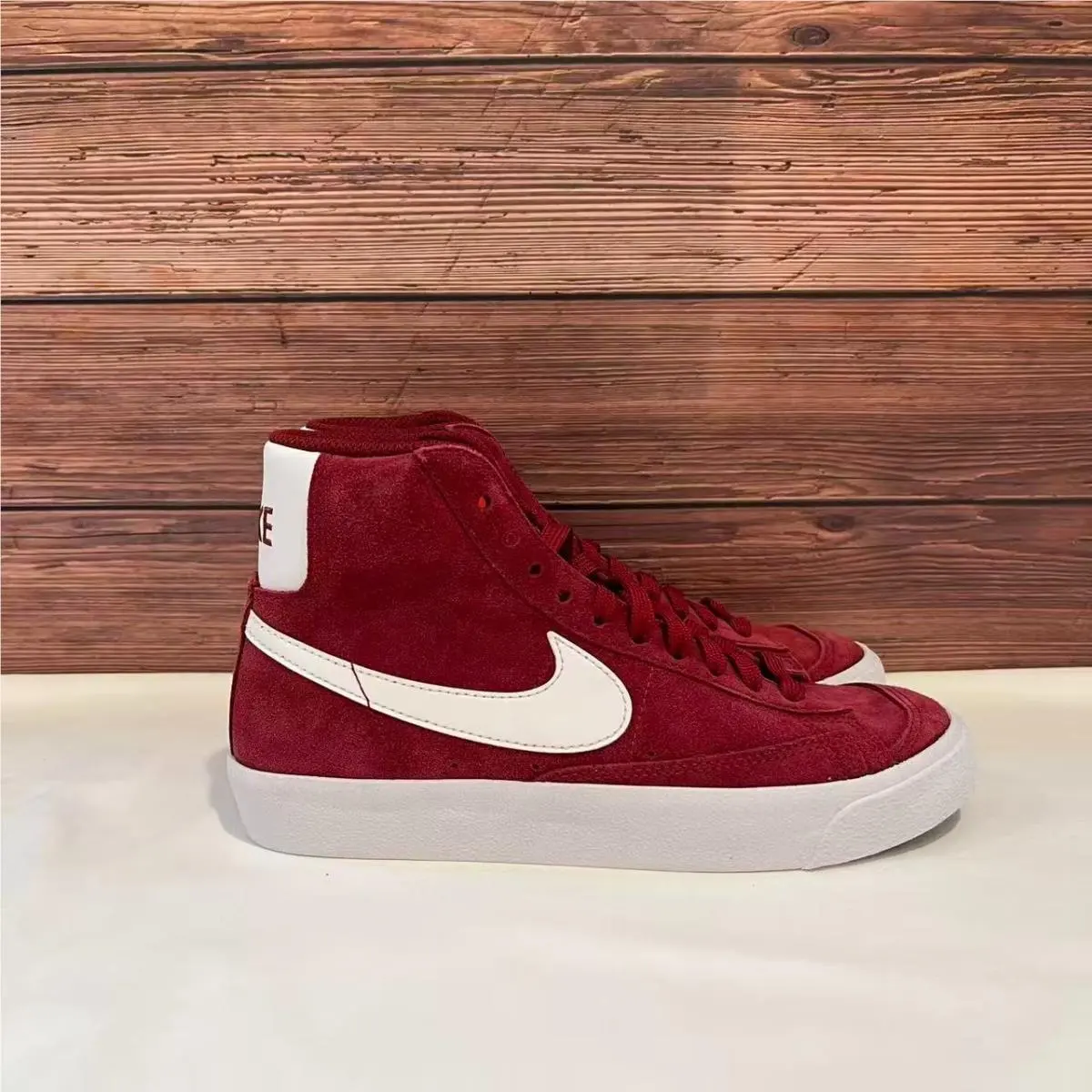 Nike shoes - Nike Blazer Mid 77 - Blazer Mid - Red 7