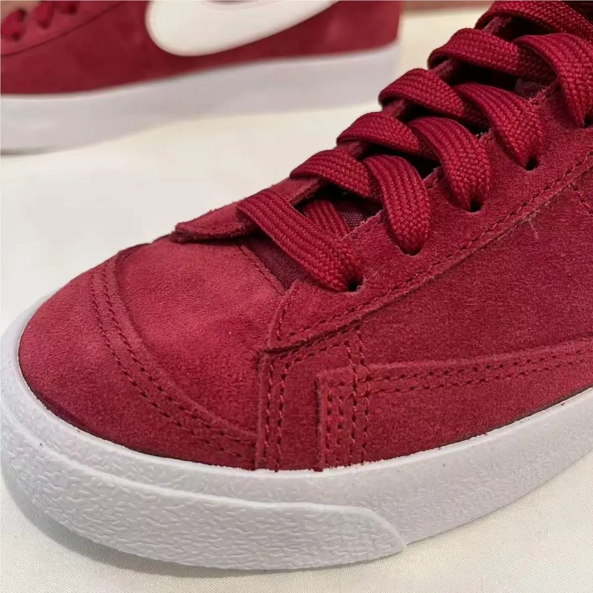 Nike shoes - Nike Blazer Mid 77 - Blazer Mid - Red 13