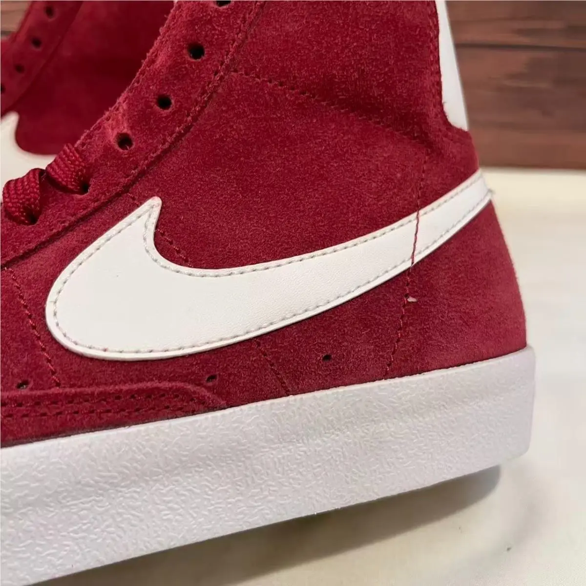 Nike shoes - Nike Blazer Mid 77 - Blazer Mid - Red 16