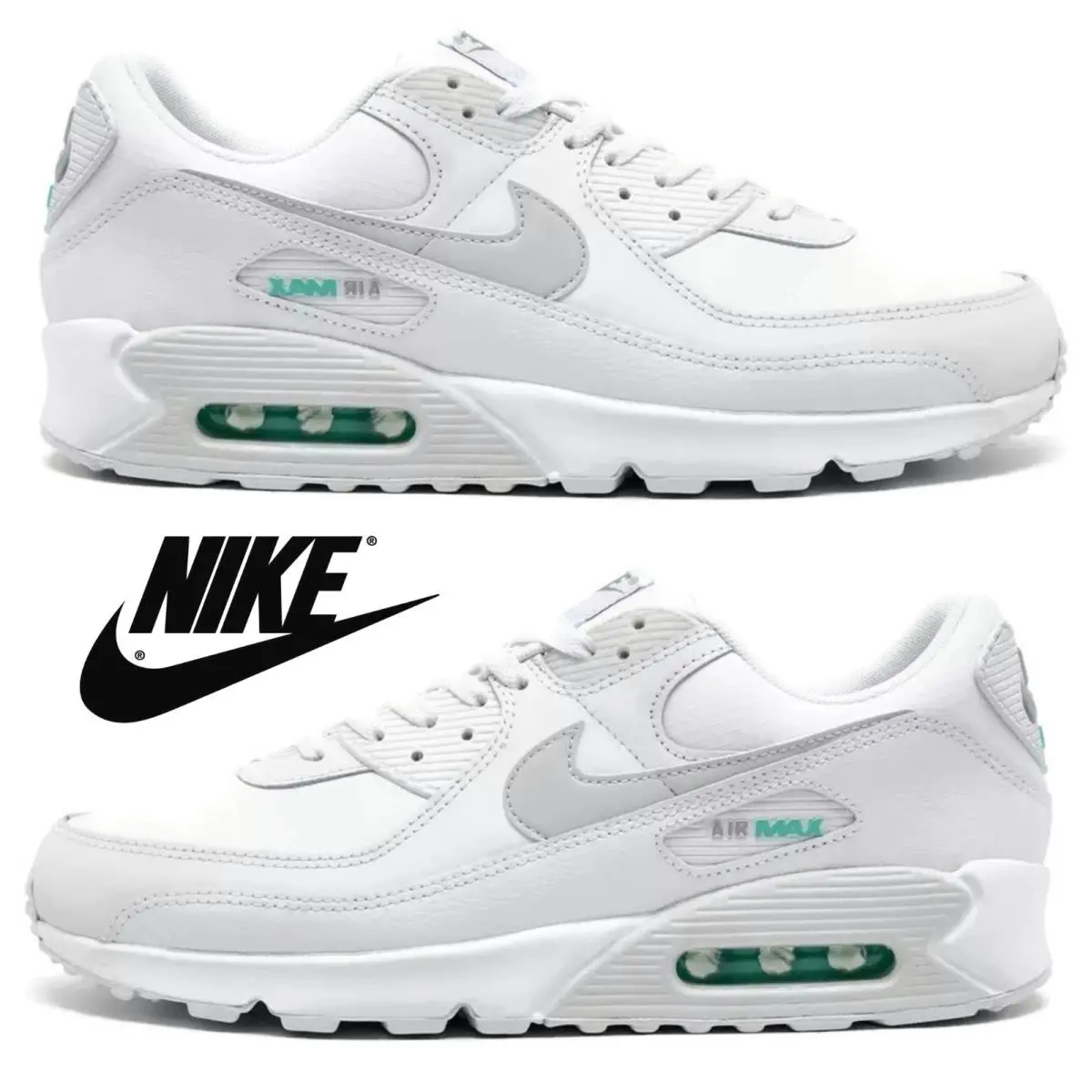 Air Max 90 Men`s Sneakers Running Casual Athletic Shoes Comfort Trainers by Nike