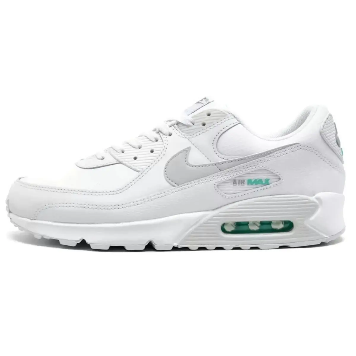 Nike shoes - Nike Air Max 90 - Air Max - White, Maufacturer: White/Photon Dust/Hyper Turquoise 0