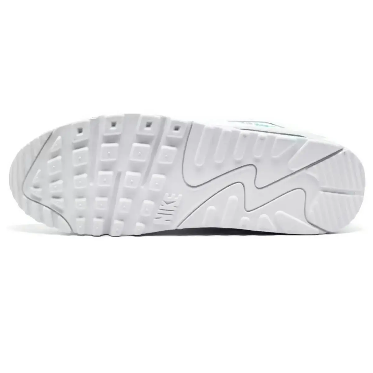Nike shoes - Nike Air Max 90 - Air Max - White, Maufacturer: White/Photon Dust/Hyper Turquoise 1