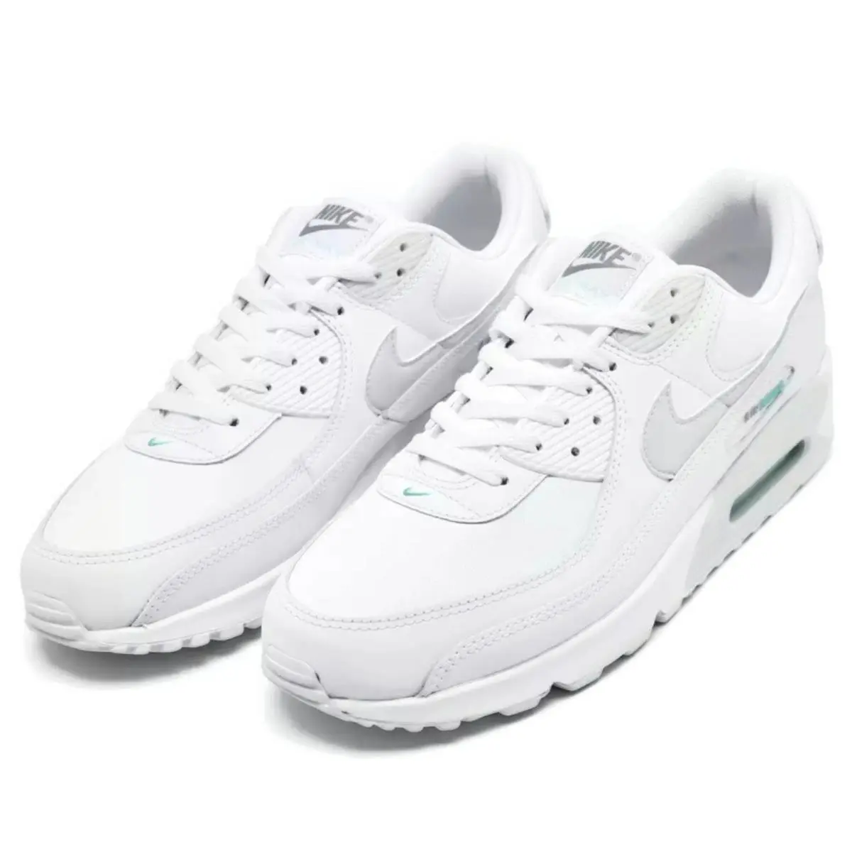 Nike shoes - Nike Air Max 90 - Air Max - White, Maufacturer: White/Photon Dust/Hyper Turquoise 2