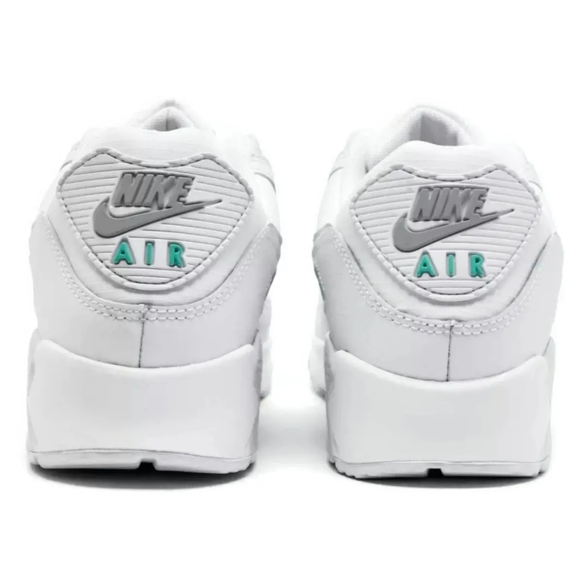 Nike shoes - Nike Air Max 90 - Air Max - White, Maufacturer: White/Photon Dust/Hyper Turquoise 3