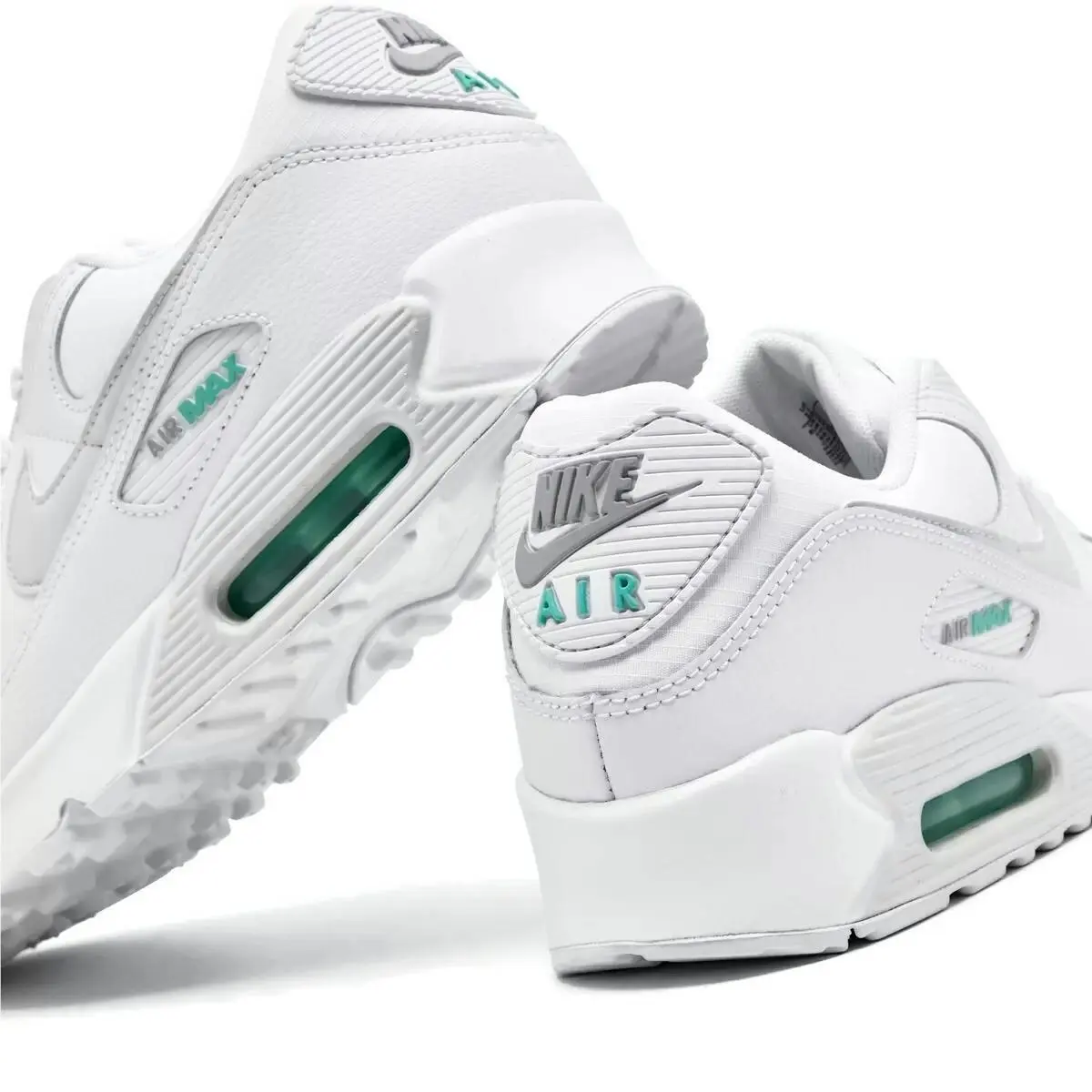 Nike shoes - Nike Air Max 90 - Air Max - White, Maufacturer: White/Photon Dust/Hyper Turquoise 12