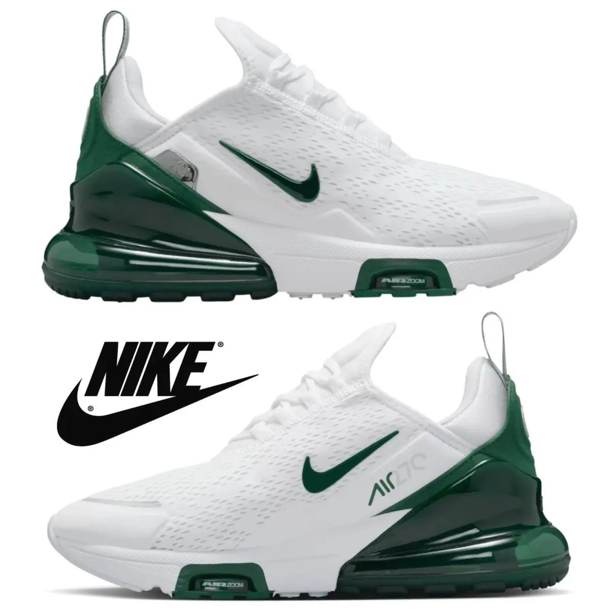 Air Max 270 Premium Women`s Shoes Sneakers Running Athletic Casual Sport by Nike