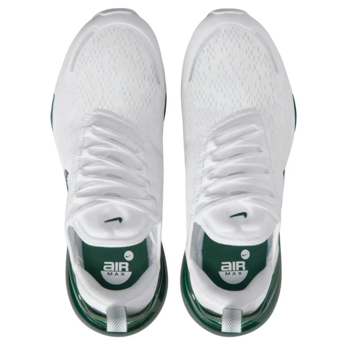 Nike shoes - Nike - Green, Manufacturer: Wht/Fir/Mtl Slv/Pure Plat 0