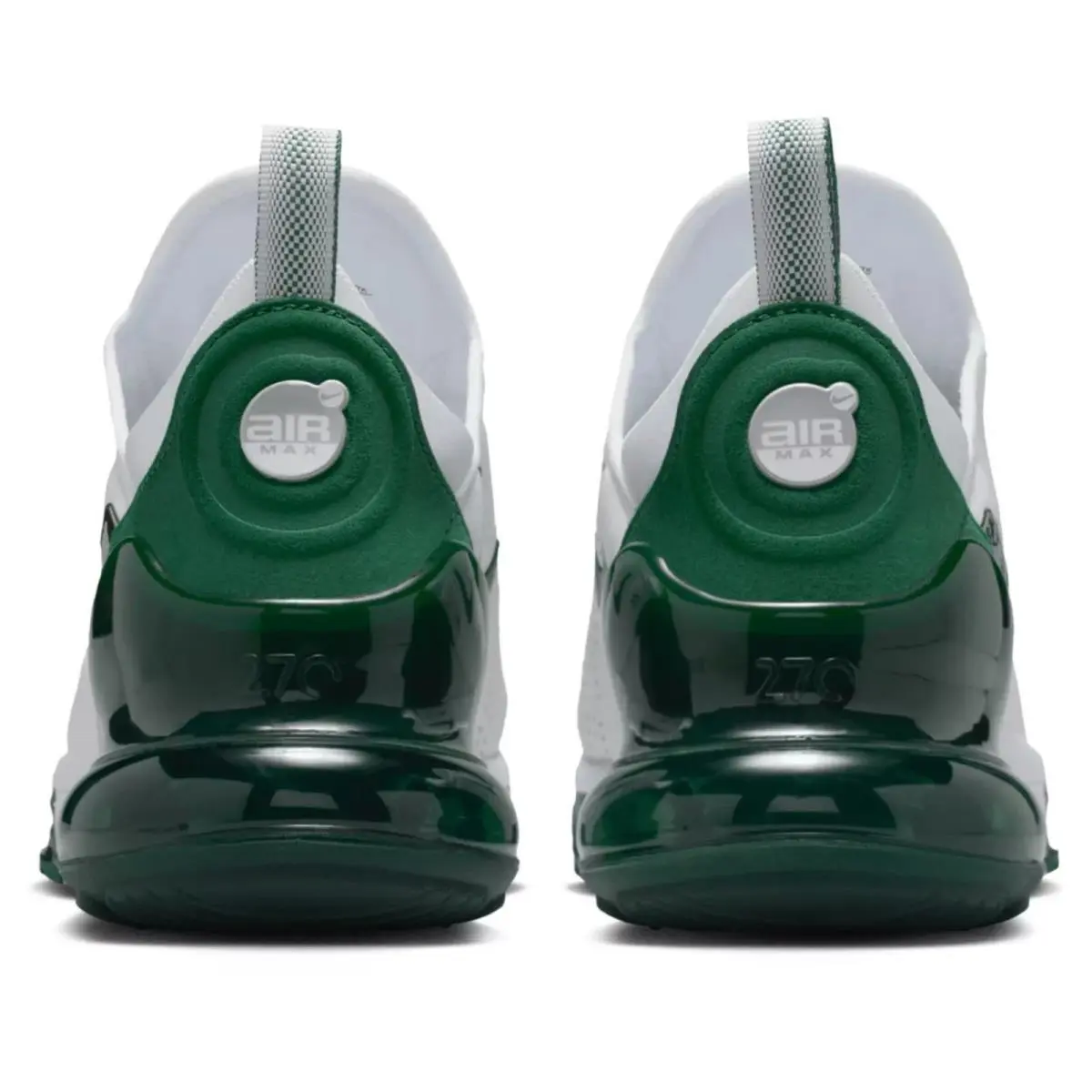 Nike shoes - Nike - Green, Manufacturer: Wht/Fir/Mtl Slv/Pure Plat 5