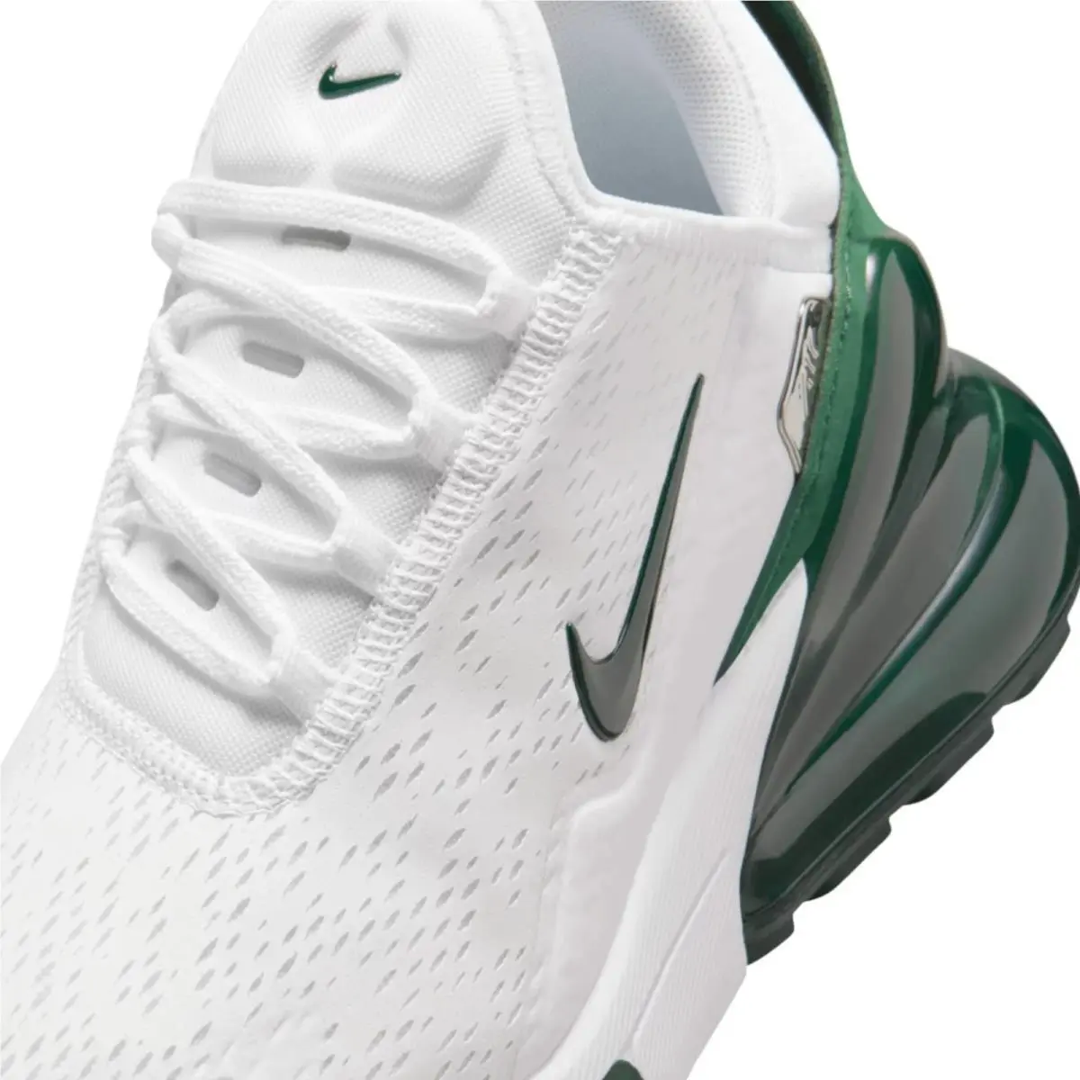 Nike shoes - Nike - Green, Manufacturer: Wht/Fir/Mtl Slv/Pure Plat 3