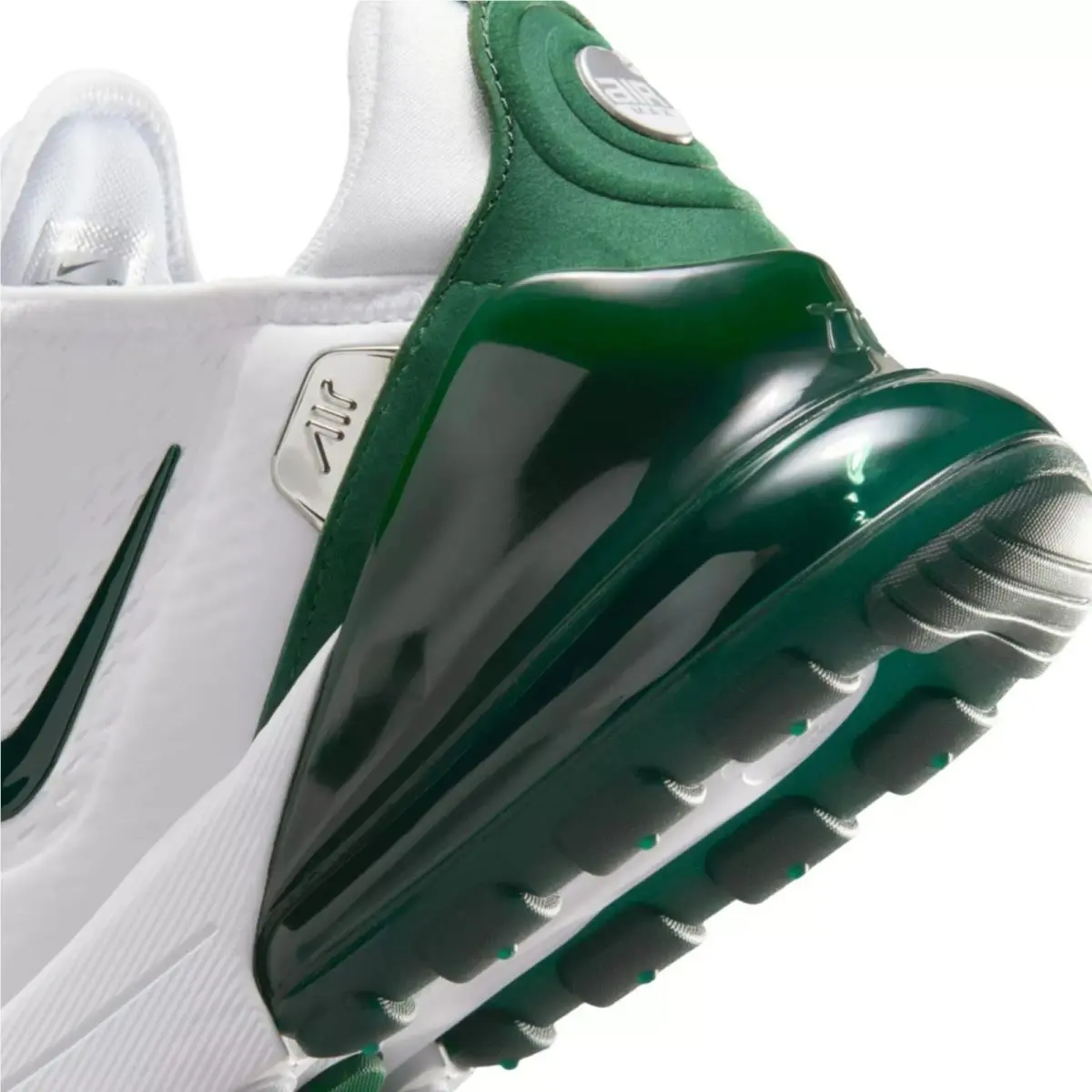 Nike shoes - Nike - Green, Manufacturer: Wht/Fir/Mtl Slv/Pure Plat 13