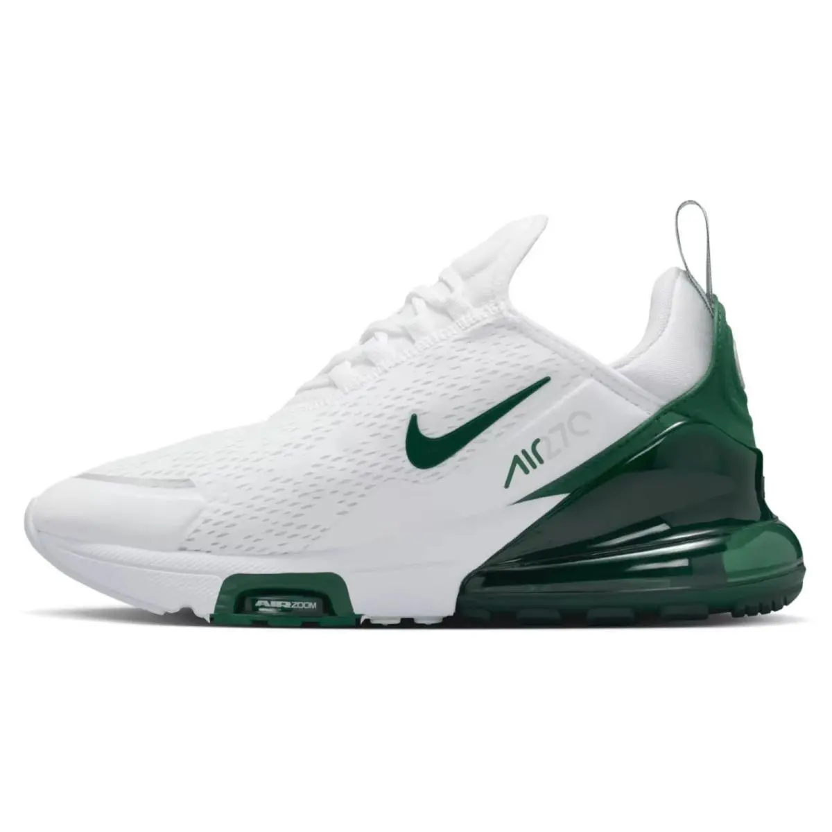 Nike shoes - Nike - Green, Manufacturer: Wht/Fir/Mtl Slv/Pure Plat 11