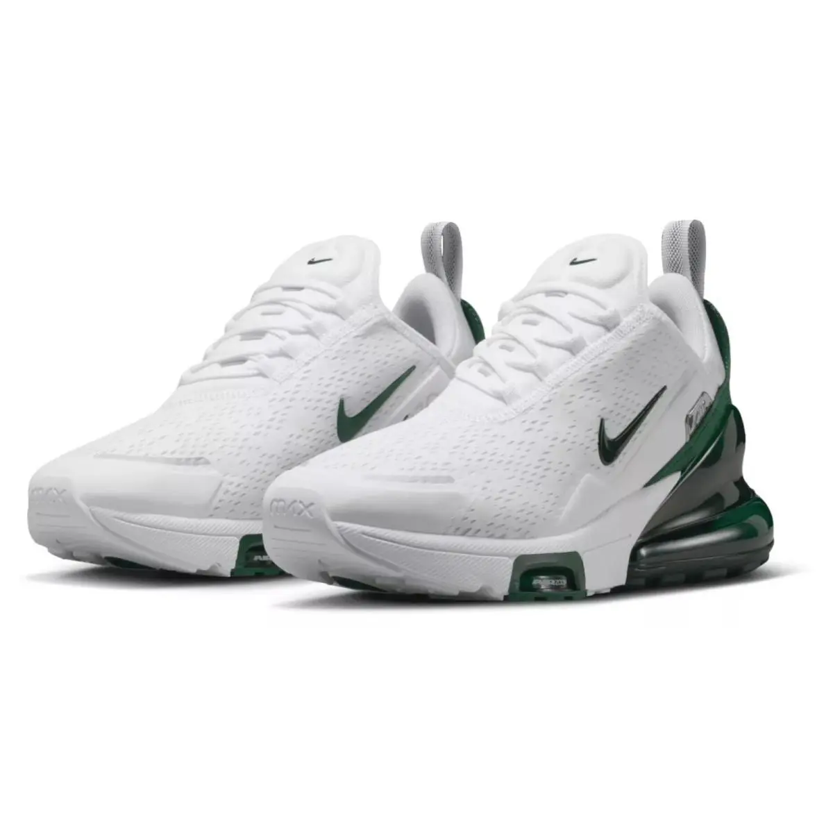 Nike shoes - Nike - Green, Manufacturer: Wht/Fir/Mtl Slv/Pure Plat 24
