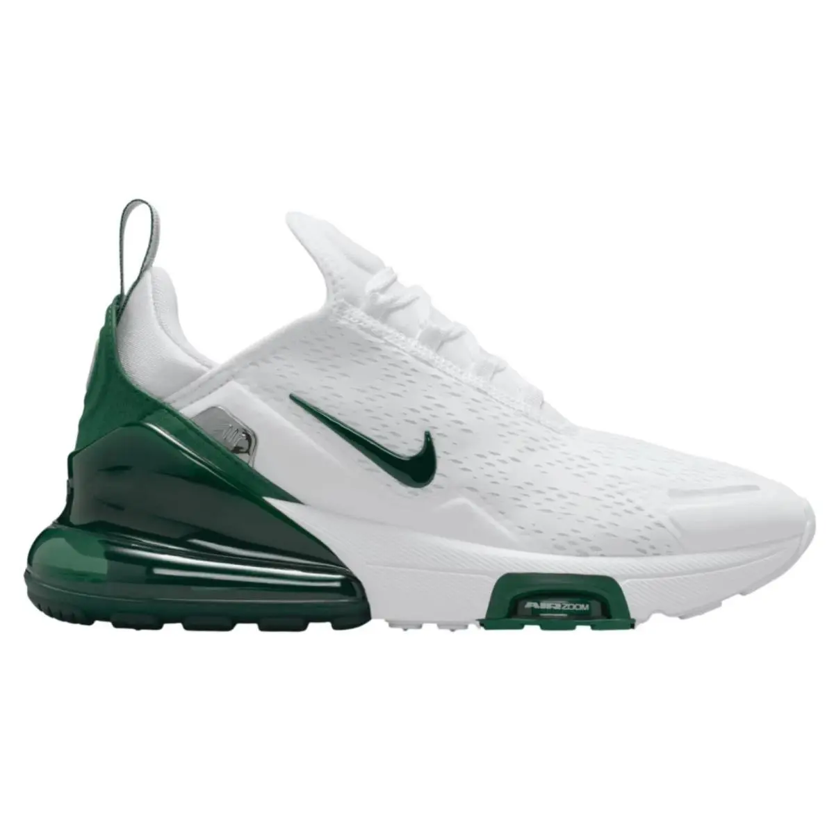Nike shoes - Nike - Green, Manufacturer: Wht/Fir/Mtl Slv/Pure Plat 25