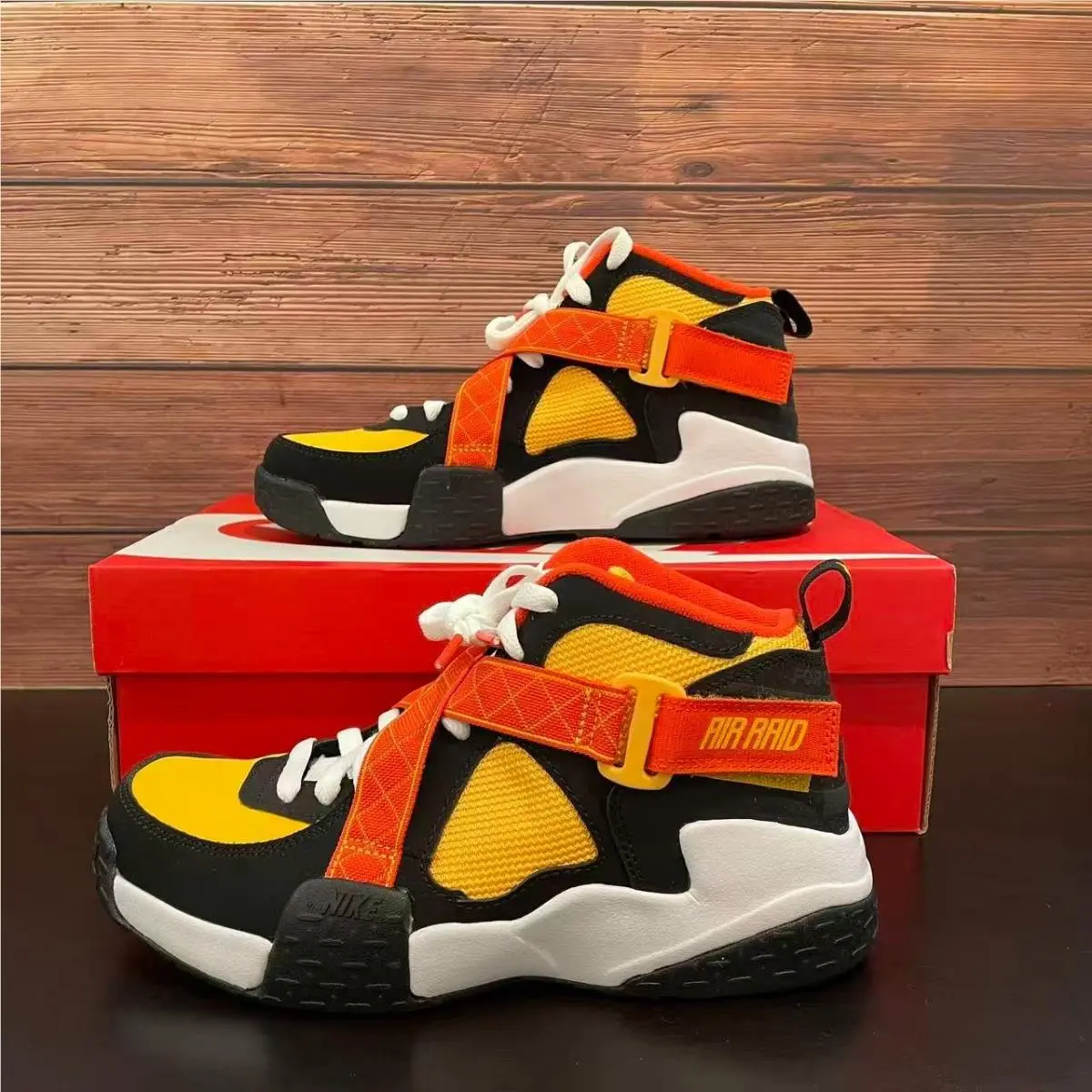 Nike shoes - Nike Air Raid - Air Raid - DD9281-001 - Orange 3