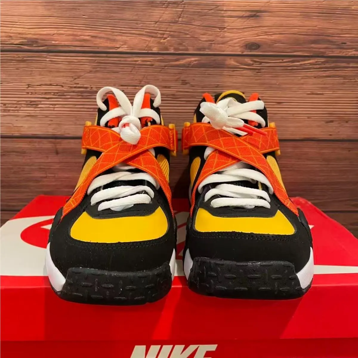 Nike shoes - Nike Air Raid - Air Raid - DD9281-001 - Orange 8