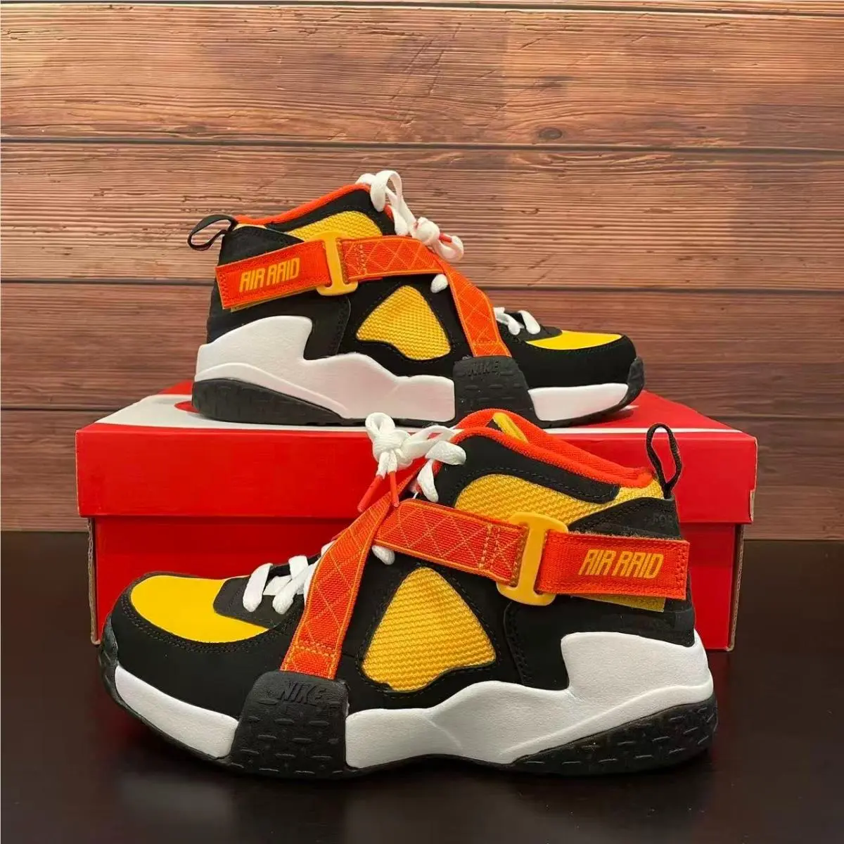 Nike shoes - Nike Air Raid - Air Raid - DD9281-001 - Orange 10