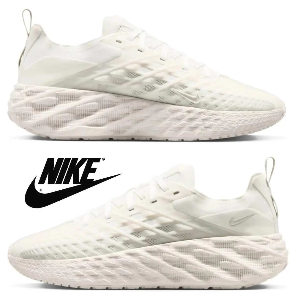 Nike shoes - Nike Ava Edge - Ava Edge - White, Maufacturer: Summit White/Light Bone/Stone 26