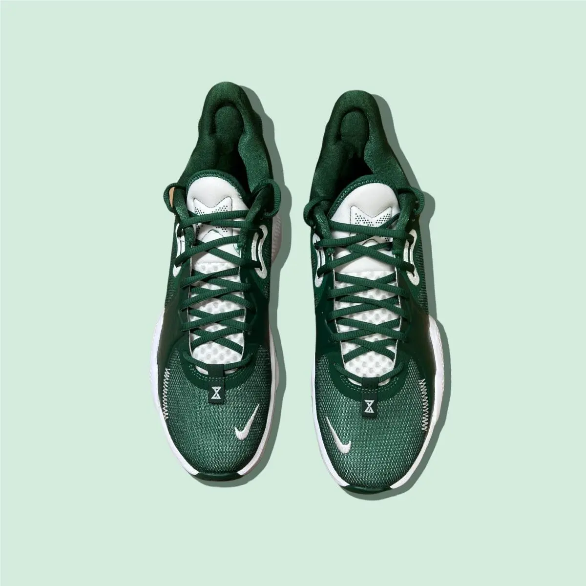 Nike shoes - Nike PG 5 TB Promo - DM5045-302 - Green/White 2