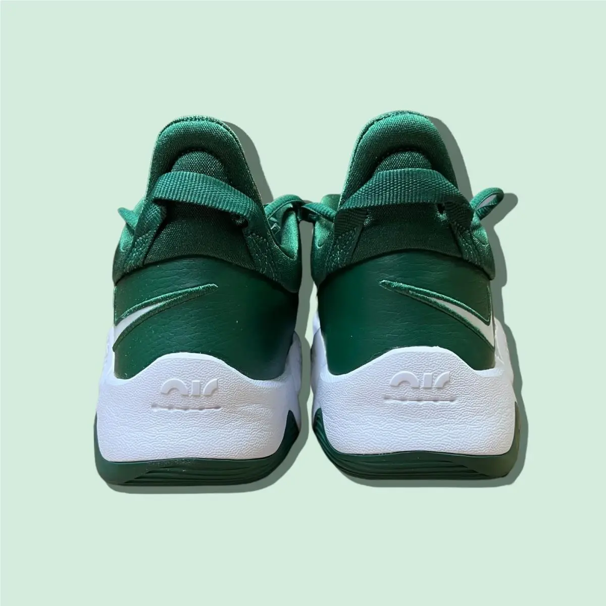 Nike shoes - Nike PG 5 TB Promo - DM5045-302 - Green/White 9
