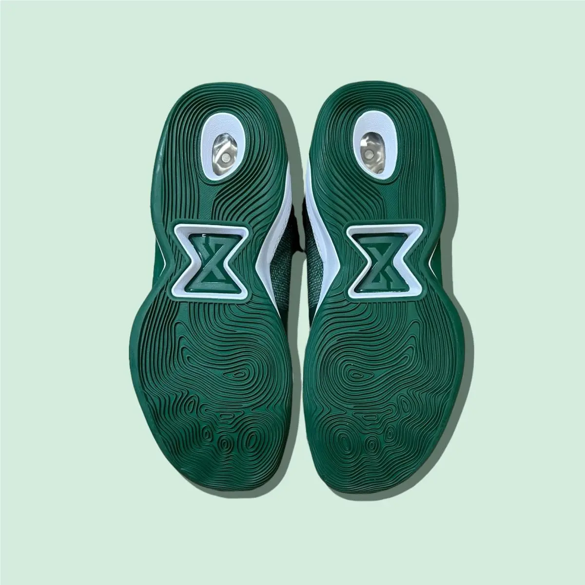 Nike shoes - Nike PG 5 TB Promo - DM5045-302 - Green/White 10