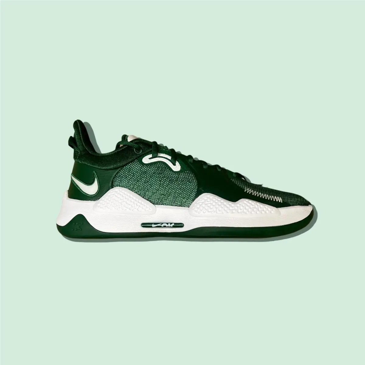 Nike shoes - Nike PG 5 TB Promo - DM5045-302 - Green/White 6