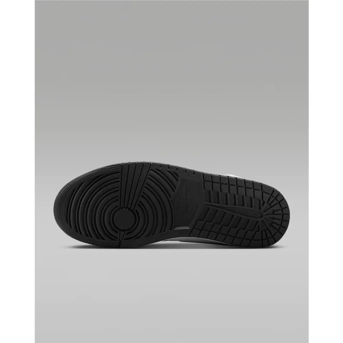 Nike shoes - Air Jordan 1 Mid - Air Mid - IQ9387-010 - Black/White/Court Purple/Bright Mango 6