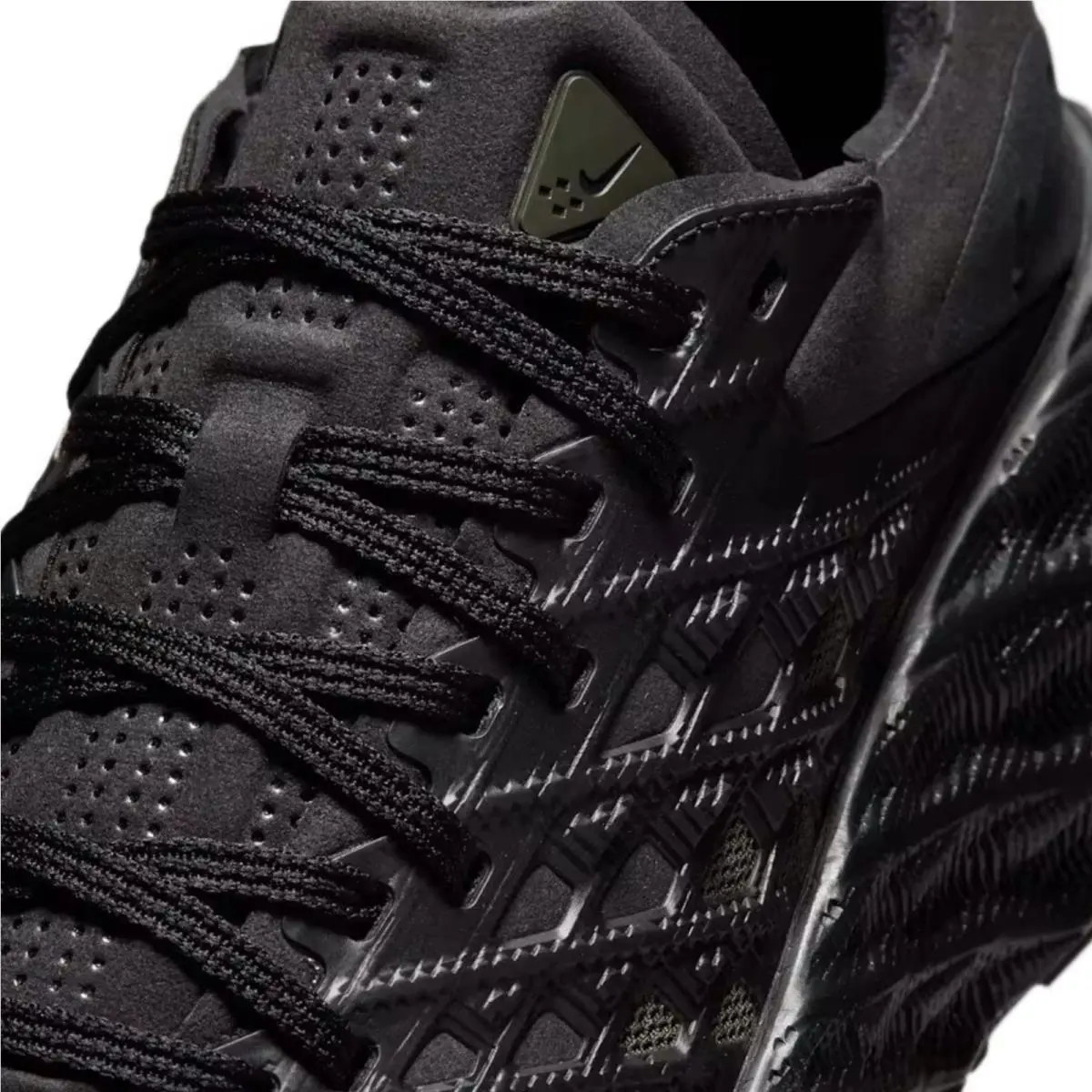 Nike shoes - Nike Ava Edge - Ava Edge - Black, Maufacturer: Black/College Grey/Newsprint 24