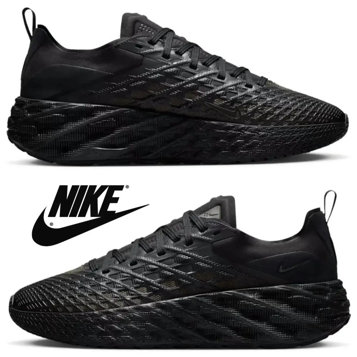 Nike shoes - Nike Ava Edge - Ava Edge - Black, Maufacturer: Black/College Grey/Newsprint 17
