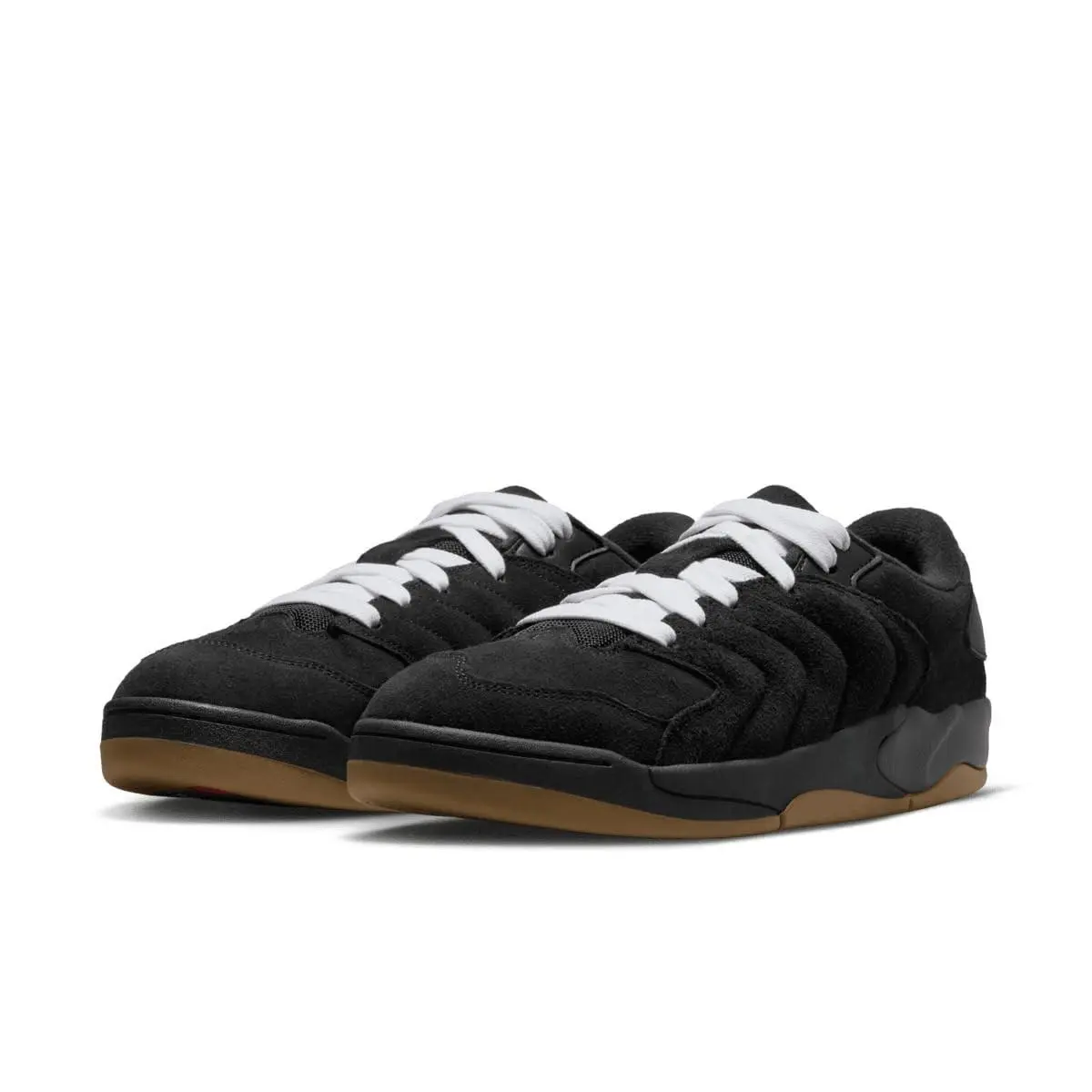 Jordan Men`s Session Sneakers Black/Varsity Red/Gum by Nike