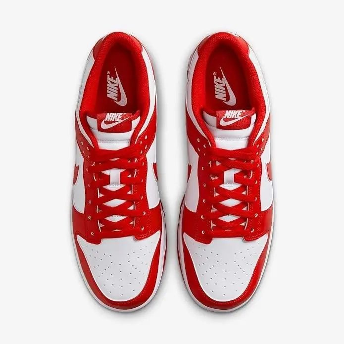 Nike shoes - Nike Dunks - Dunks - HF5441-104 - WHITE/UNIVERSITY REDWHITE 7