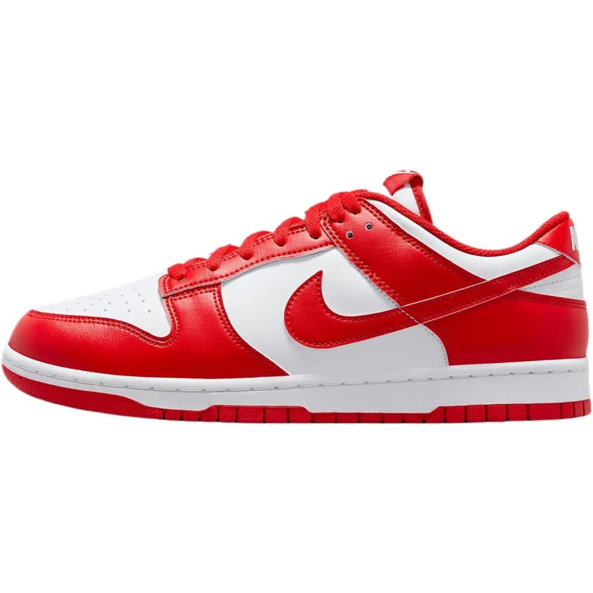Nike shoes - Nike Dunks - Dunks - HF5441-104 - WHITE/UNIVERSITY REDWHITE 5