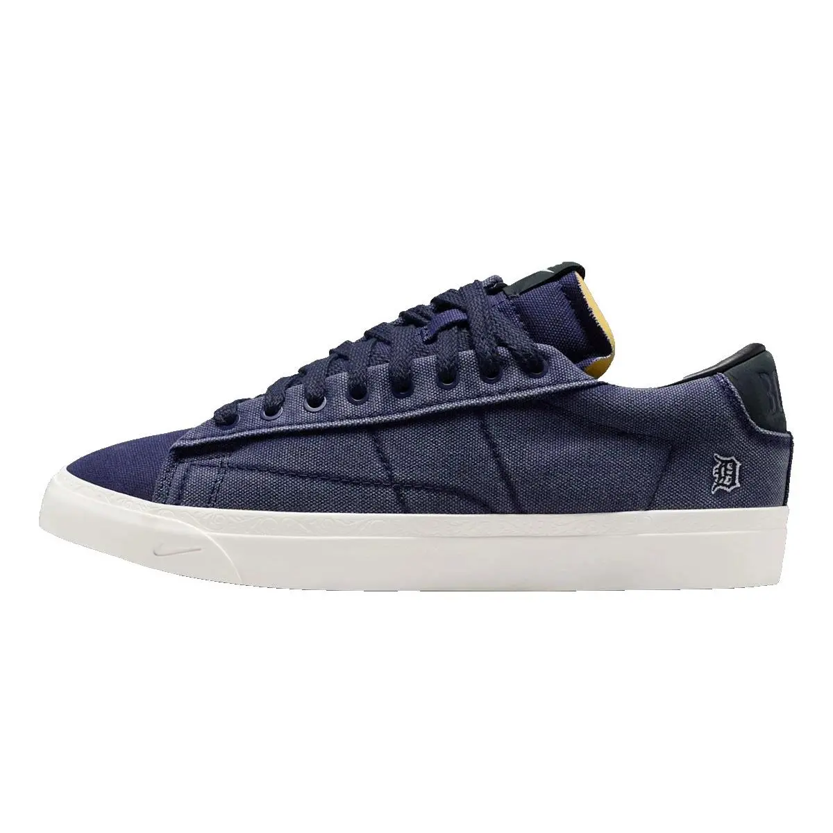 Nike Mens Book Blazer Low Athletic Sneakers HQ2054 400 - COLLEGE NAVY/DARK OBSDIAN