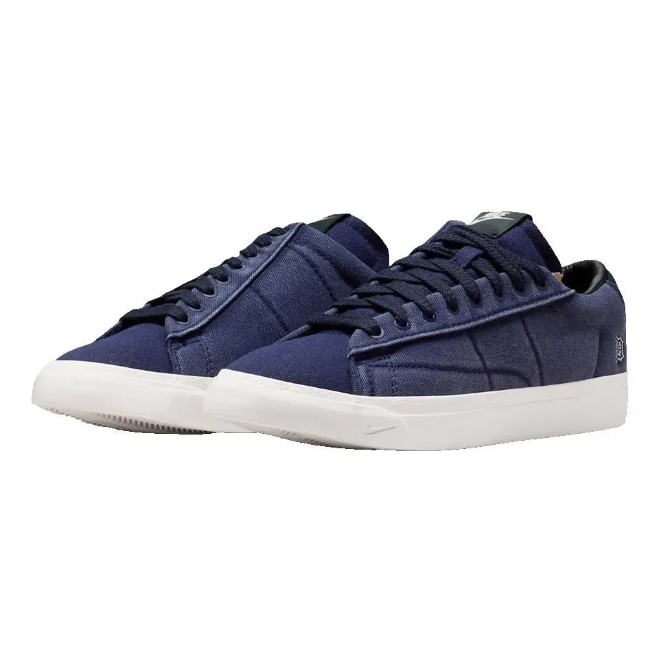 Nike shoes - Nike Blazer Low - Blazer Low - HQ2054-400 - COLLEGE NAVY/DARK OBSDIAN 0