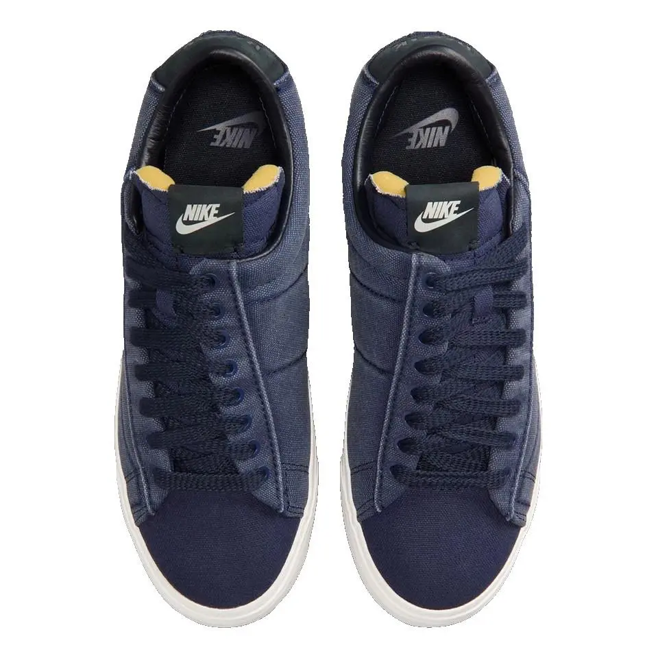 Nike shoes - Nike Blazer Low - Blazer Low - HQ2054-400 - COLLEGE NAVY/DARK OBSDIAN 1
