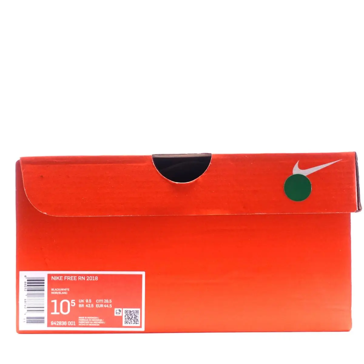 Nike shoes - Nike Free Rn 2018 - Free - 942836001 - Black, White 5